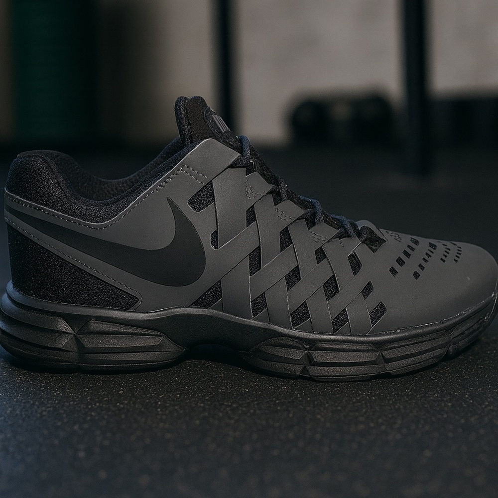 Nike Lunar Fingertrap TR Men’s Training Shoes Size 10 Black 898066-010